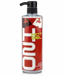 H2O Hot Gel Water Based Warming Sex Lube By Elbow Grease Water Based Lube