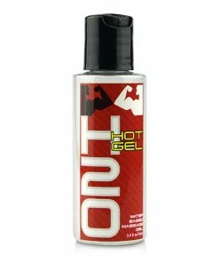 H2O Hot Gel Water Based Warming Sex Lube By Elbow Grease Water Based Lube
