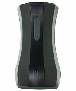 Optimale Handheld Silicone Twin Turbo Vibrating And Heating Male Masturbator By Sir Richard's Male Masturbators & Strokers