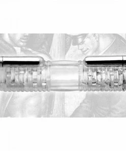 Head To Head Vibrating Masturbation Sleeve For 2 Dicks By Tom Of Finland 10 Head To Head Vibrating Masturbation Sleeve For 2 Dicks By Tom Of Finland