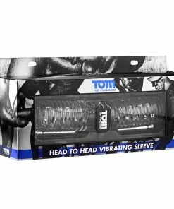 Head To Head Vibrating Masturbation Sleeve For 2 Dicks By Tom Of Finland 11 Head To Head Vibrating Masturbation Sleeve For 2 Dicks By Tom Of Finland