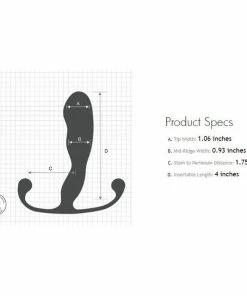Prostate Massagers Helix Trident Prostate & Perineum Massager For Men By Aneros