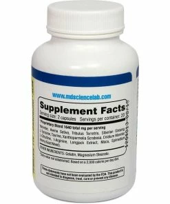 MD Science Labs Herbal Viva Super Strength Sex & Libido Booster Pills Male Enhancement