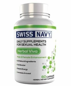 MD Science Labs Herbal Viva Super Strength Sex & Libido Booster Pills Male Enhancement