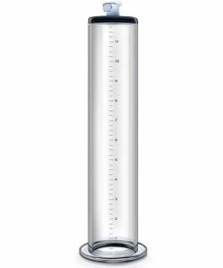 2 Inch X 12 Inch High Performance Penis Pump Cylinder Clear By Blush Novelties