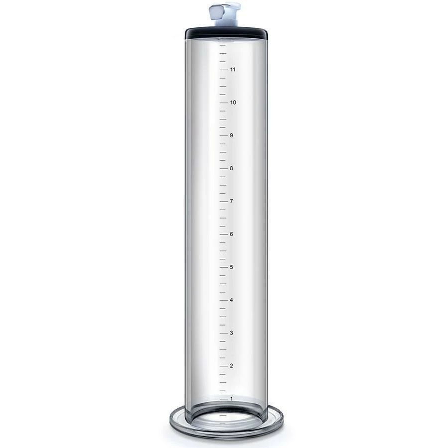 2 Inch X 12 Inch High Performance Penis Pump Cylinder Clear By Blush Novelties 4 2 Inch X 12 Inch High Performance Penis Pump Cylinder Clear By Blush Novelties