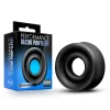 Blush Novelties High Performance Replacement Silicone Penis Pump Sleeve Doughnut Black