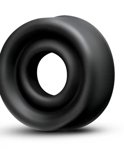 Blush Novelties High Performance Replacement Silicone Penis Pump Sleeve Doughnut Black