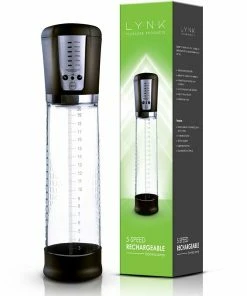 Lynk Pleasure Products Penis Pumps High Power 5 Speed Electric Penis Pump By Lynk Pleasure | Rechargeable Penis Enlarger For Men