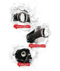 Fetish Fantasy Sheaths & Sleeves Hollow Penis Extension Sleeve 12 Inch Flesh Strap On Penis