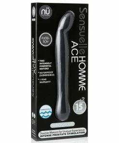 Homme Prostate Massager Vibrating Anal Stimulator By NU Sensuelle Prostate Massagers