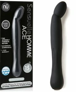 Homme Prostate Massager Vibrating Anal Stimulator By NU Sensuelle Prostate Massagers
