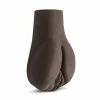 Hot Chocolate Doggy Style Deanna Black Vibrating Realistic Masturbator By Blush Novelties 2 Hot Chocolate Doggy Style Deanna Black Vibrating Realistic Masturbator By Blush Novelties