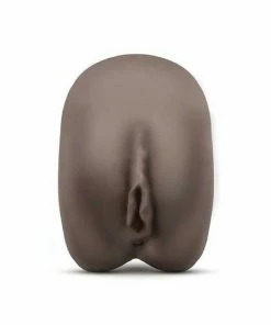 Vibrating Pocket Pussy Toys Hot Chocolate Erin The Enchantress Black Vibrating Realistic Vagina Masturbator By Blush Novelties