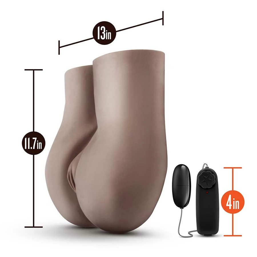 Vibrating Pocket Pussy Toys Hot Chocolate Fuck Me Deep Black Life Size Masturbator By Blush Novelties 7 Vibrating Pocket Pussy Toys Hot Chocolate Fuck Me Deep Black Life Size Masturbator By Blush Novelties