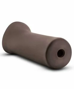 Male Masturbators & Strokers Hot Chocolate Naughty Nicole Black Oral Masturbator By Blush Novelties