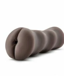 Hot Chocolate Nicole's Rear Black Anal Masturbator By Blush Novelties