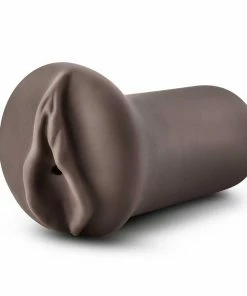 Male Masturbators & Strokers Hot Chocolate Pocket Pussy Nicoles Kitty Black Male Masturbator By Blush Novelties