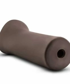 Male Masturbators & Strokers Hot Chocolate Pocket Pussy Nicoles Kitty Black Male Masturbator By Blush Novelties