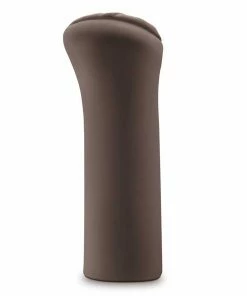 Male Masturbators & Strokers Hot Chocolate Pocket Pussy Nicoles Kitty Black Male Masturbator By Blush Novelties