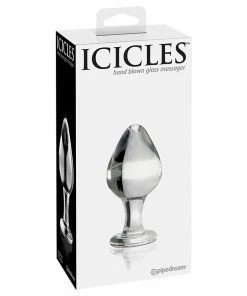 Icicles No. 25 Glass Anal Butt Plug By Pipedream Products