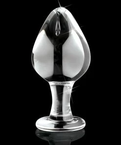 Icicles No. 25 Glass Anal Butt Plug By Pipedream Products