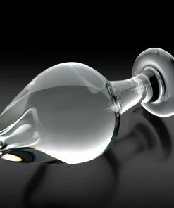 Icicles No. 25 Glass Anal Butt Plug By Pipedream Products