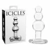 Icicles No. 47 Clear Glass Anal Plug For Men By Pipedream Products Anal Sex Toys 1 Icicles No. 47 Clear Glass Anal Plug For Men By Pipedream Products Anal Sex Toys