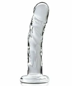 Icicles No. 62 Clear Glass 6.5 Inch Dildo By Pipedream Products Anal Sex Toys