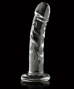 Icicles No. 62 Clear Glass 6.5 Inch Dildo By Pipedream Products Anal Sex Toys