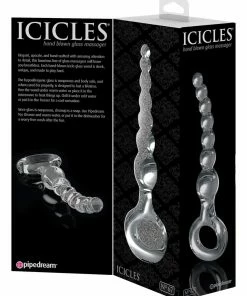 Pipedream Products Icicles No. 67 Clear Glass Anal Beads For Men By Pipedream Anal Sex Toys 13 Pipedream Products Icicles No. 67 Clear Glass Anal Beads For Men By Pipedream Anal Sex Toys