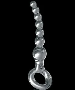Pipedream Products Icicles No. 67 Clear Glass Anal Beads For Men By Pipedream Anal Sex Toys 10 Pipedream Products Icicles No. 67 Clear Glass Anal Beads For Men By Pipedream Anal Sex Toys