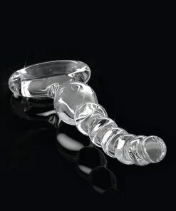 Pipedream Products Icicles No. 67 Clear Glass Anal Beads For Men By Pipedream Anal Sex Toys 11 Pipedream Products Icicles No. 67 Clear Glass Anal Beads For Men By Pipedream Anal Sex Toys