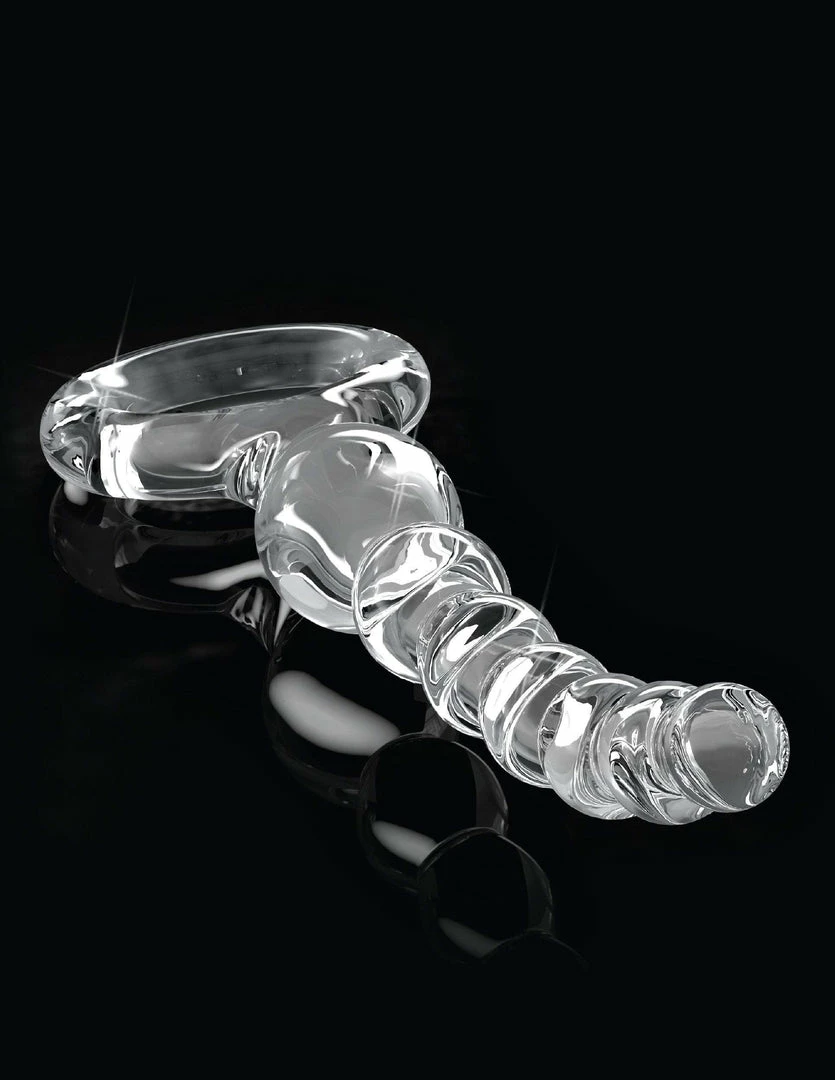Pipedream Products Icicles No. 67 Clear Glass Anal Beads For Men By Pipedream Anal Sex Toys 6 Pipedream Products Icicles No. 67 Clear Glass Anal Beads For Men By Pipedream Anal Sex Toys