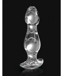 Icicles No. 72 Clear Glass Anal Plug For Men By Pipedream Products 10 Icicles No. 72 Clear Glass Anal Plug For Men By Pipedream Products
