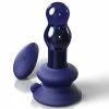 Pipedream Products Icicles No. 83 Vibrating Blue Glass Anal Probe By Pipedream