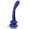 Prostate Massagers Icicles No. 89 Blue Glass Anal Dildo With Suction Cup By Pipedream Products 1 Prostate Massagers Icicles No. 89 Blue Glass Anal Dildo With Suction Cup By Pipedream Products