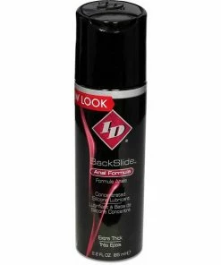 ID Lubricants ID Backslide Anal Lube Silicone Based Sex Lubricant