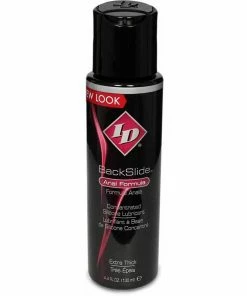 ID Lubricants ID Backslide Anal Lube Silicone Based Sex Lubricant