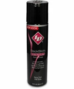 ID Lubricants ID Backslide Anal Lube Silicone Based Sex Lubricant