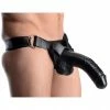 Master Series Infiltrator 2 Large 10 Inch Hollow Strap On Penis Extension W/ Harness Black 2 Master Series Infiltrator 2 Large 10 Inch Hollow Strap On Penis Extension W/ Harness Black