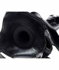 Master Series Infiltrator Large 10 Inch Hollow Strap On Penis Extension W/ Harness Black Sheaths & Sleeves 11 Master Series Infiltrator Large 10 Inch Hollow Strap On Penis Extension W/ Harness Black Sheaths & Sleeves