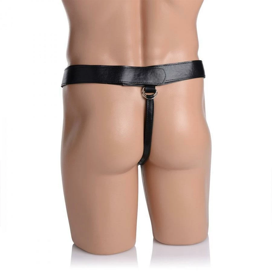 Master Series Infiltrator Large 10 Inch Hollow Strap On Penis Extension W/ Harness Black Sheaths & Sleeves 5 Master Series Infiltrator Large 10 Inch Hollow Strap On Penis Extension W/ Harness Black Sheaths & Sleeves