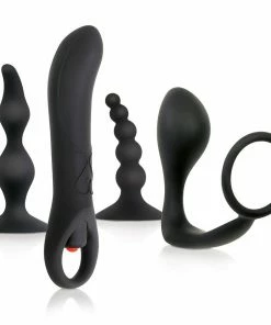 Intro To Prostate Beginners Male Sex Toy Kit By Zero Tolerance Cock Rings