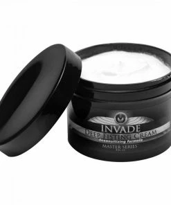 Numbing Lube Invade Deep Fisting Anal Desensitizing Cream 8 Oz By Master Series