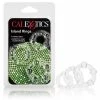 Cal Exotics Island Penis Rings Clear Stamina Building Cock Ring 3 Pack Cock Rings 2 Cal Exotics Island Penis Rings Clear Stamina Building Cock Ring 3 Pack Cock Rings