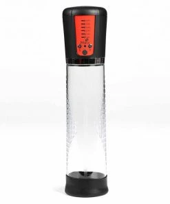 Maia Men Sex Toys Jackson USB Rechargeable Silicone Penis Vacuum Pump By Maia Sex Toys