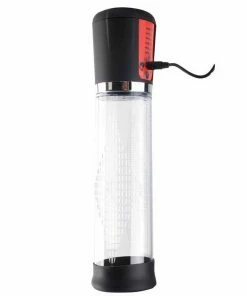 Maia Men Sex Toys Jackson USB Rechargeable Silicone Penis Vacuum Pump By Maia Sex Toys