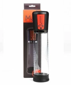 Maia Men Sex Toys Jackson USB Rechargeable Silicone Penis Vacuum Pump By Maia Sex Toys