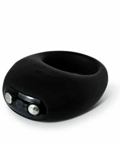 Je Joue Mio Cock Ring | Multi-Speed Vibrating Couples C-Ring Black/Purple Cock Rings